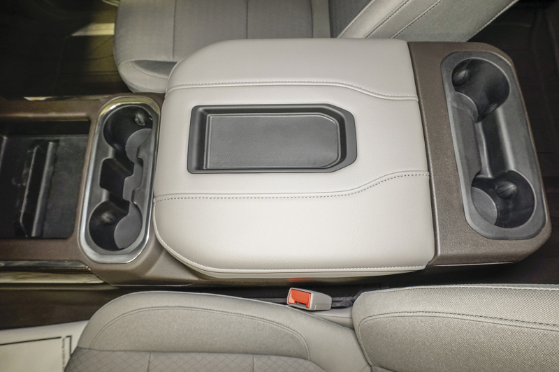 GMC Sierra 1500 Console Safe - Tuffy Products - W/ Keyed Lock - Black - `19-`24